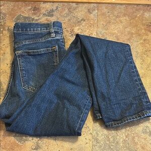Abercrombie & Fitch Blue Straight Jeans